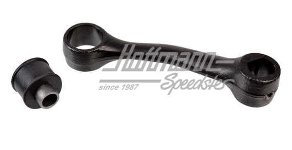 Rear suspension link with bushing, complete, left/right | 113 501 833 | 020-4194-06