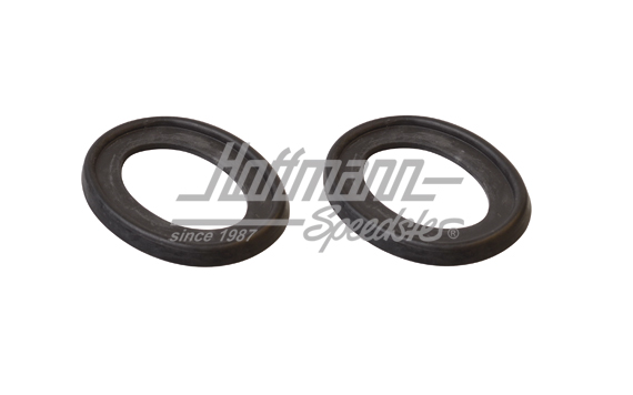 Seal, bumper bow, rear, left/right | 141 707 387 | 060-0064-16