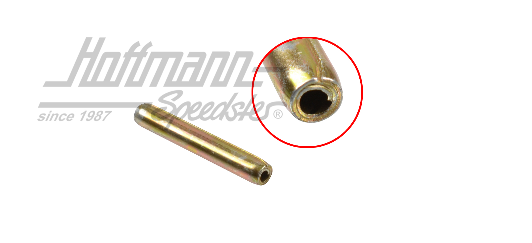 Clamping pin, sash lock, Golf/Bus T3 | N  022 042 1 | 180-1268-50