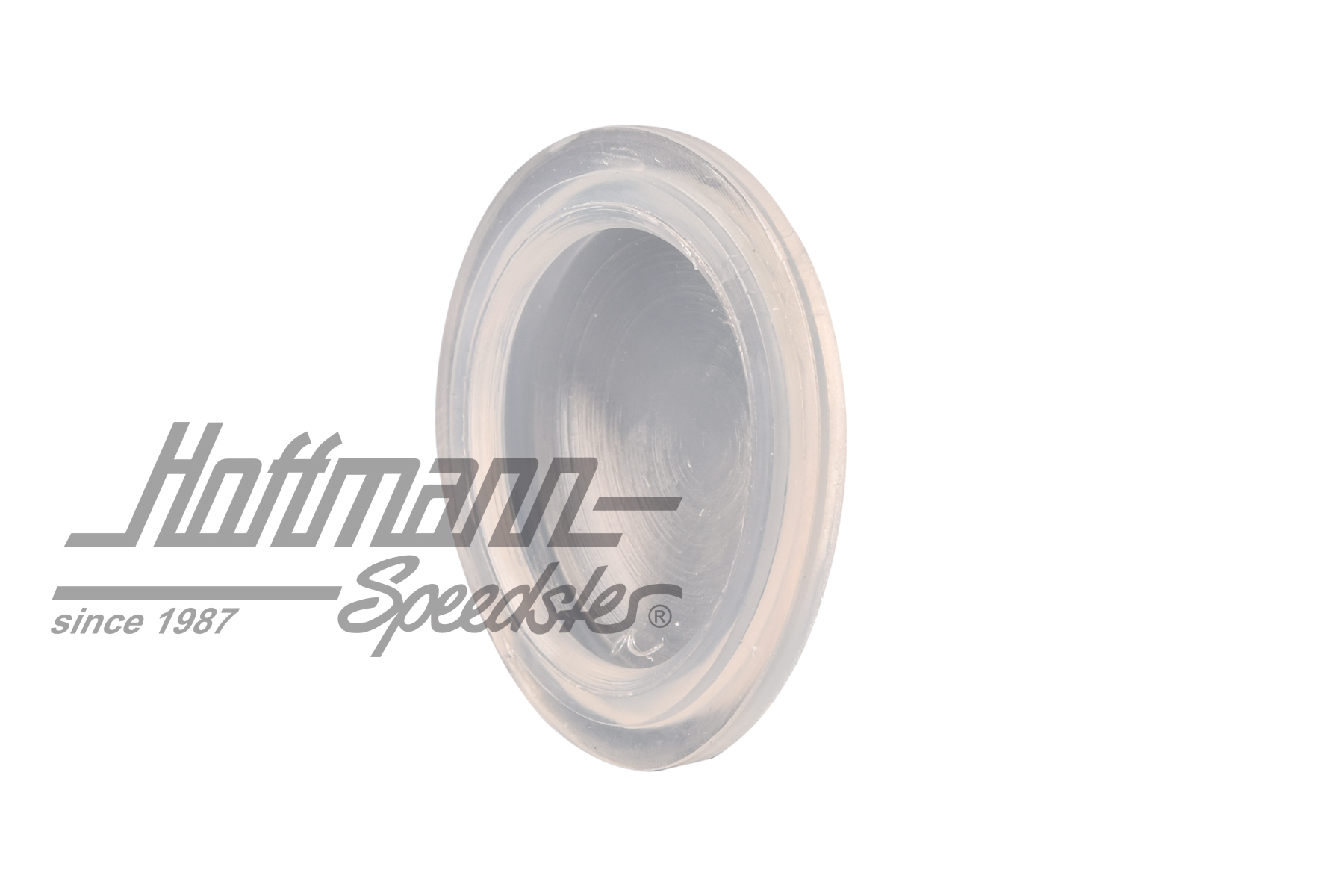 Cap, transverse control arm, front, 65-72                                                           