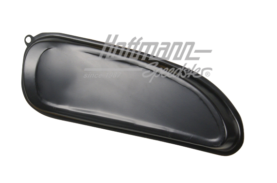 Air inlet panel, front, 60-74, right | 40 405-2 | 068-0006-02