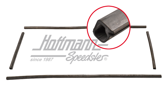 Seal, engine lid, Bus T1, 3.55-7.67                                                                 