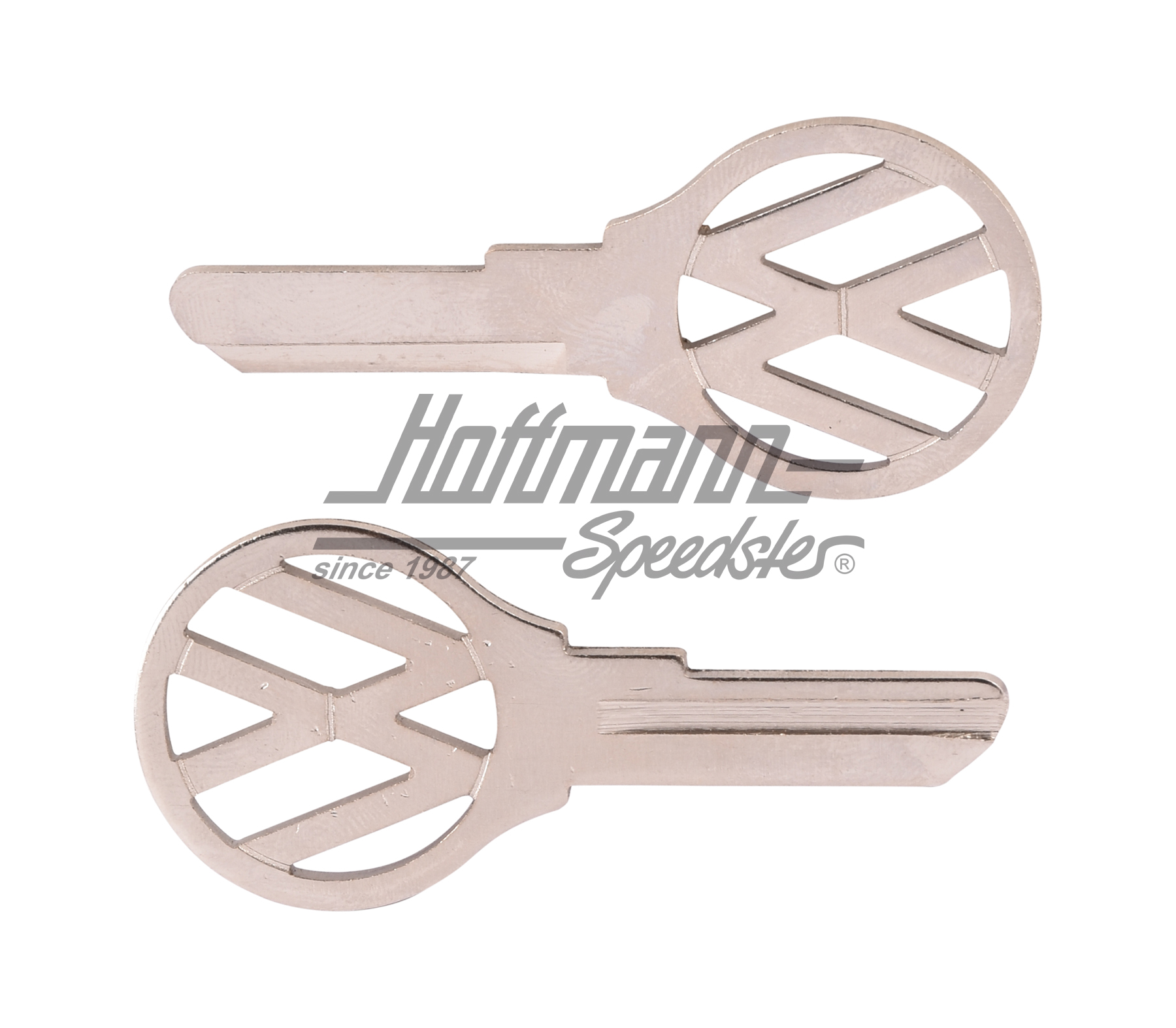 Key blank, profile "Z", fuel cap | 111 837 219 A S99 | 020-2475-39