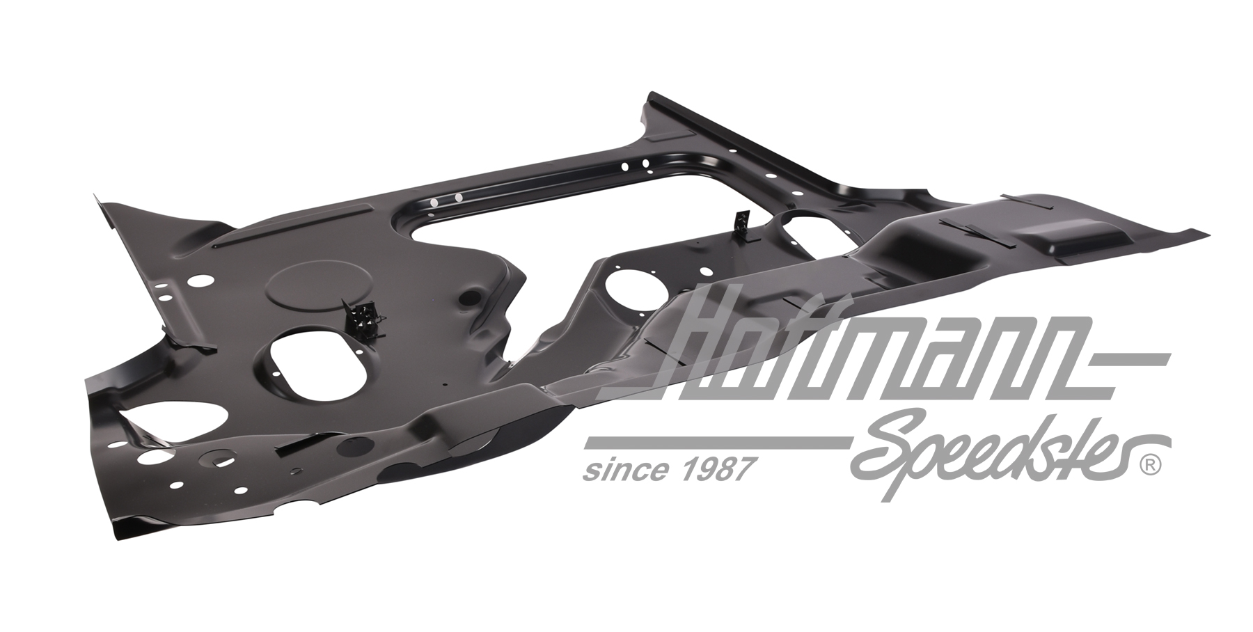 Trunk floor panel, front, 911, 69-72                                                                