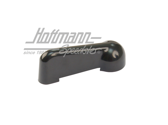 Handle, fresh-air flap, Bus T1, black | 221 817 793 BK | 089-4220-24