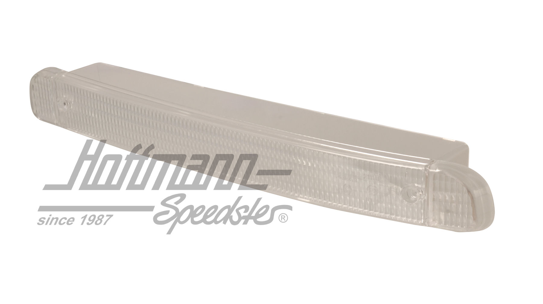 Turn indicator lens, 944 Turbo, white, left                                                         