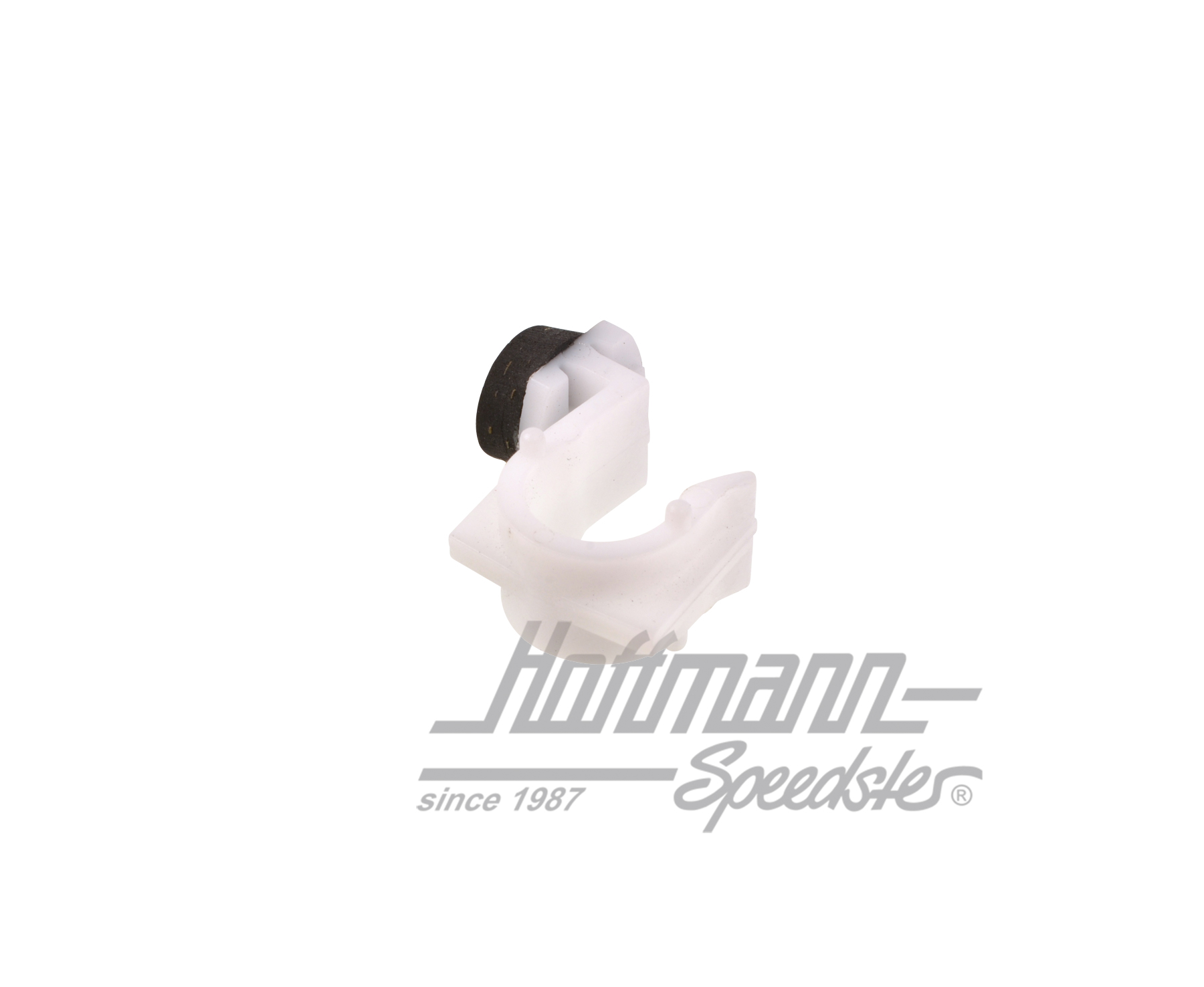 Retainer, hand-brake cable, front, Bus T3 | 252 711 400 B | 325-4018