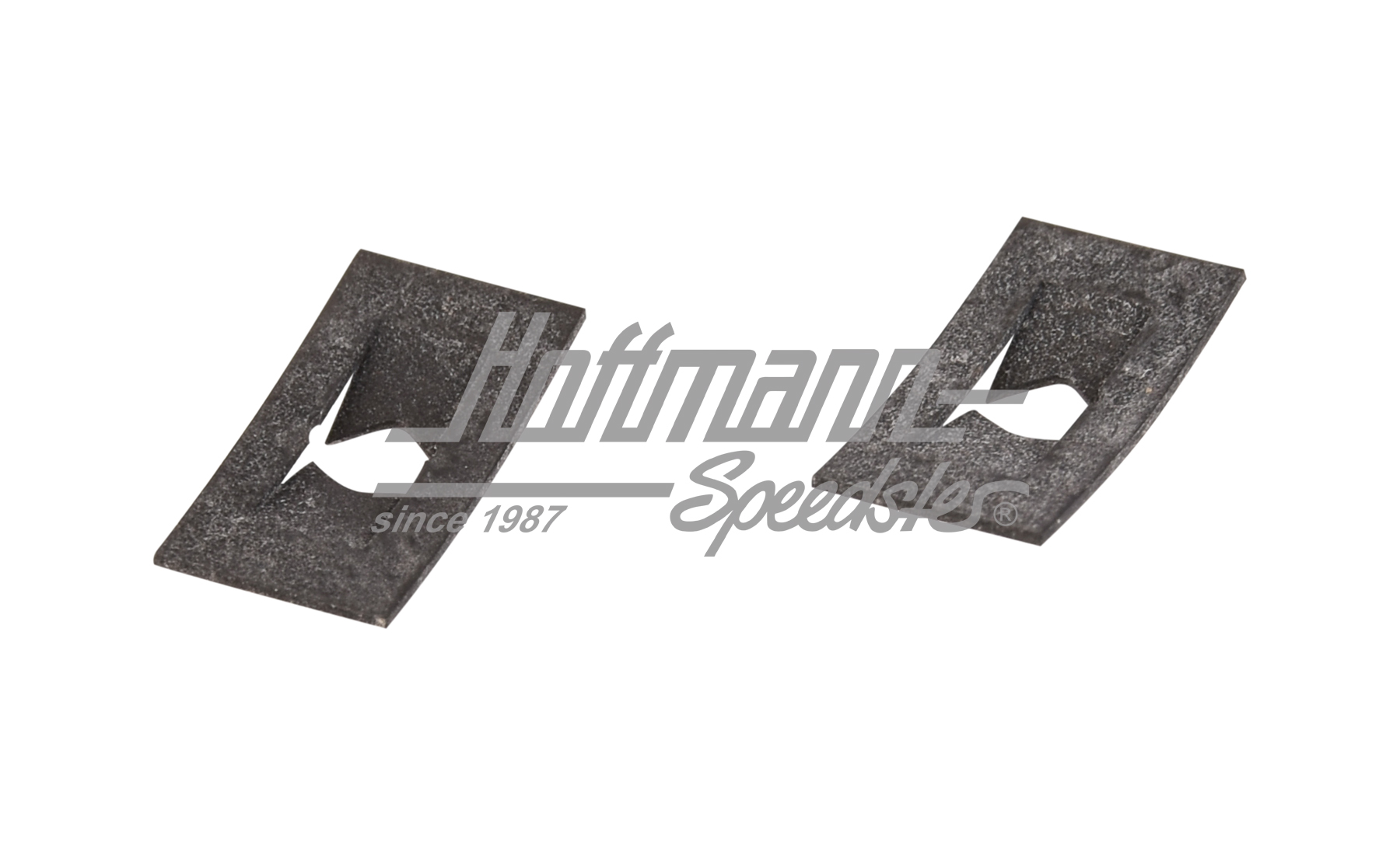 Retaining clip, front emblem, 8.62-7.74                                                             