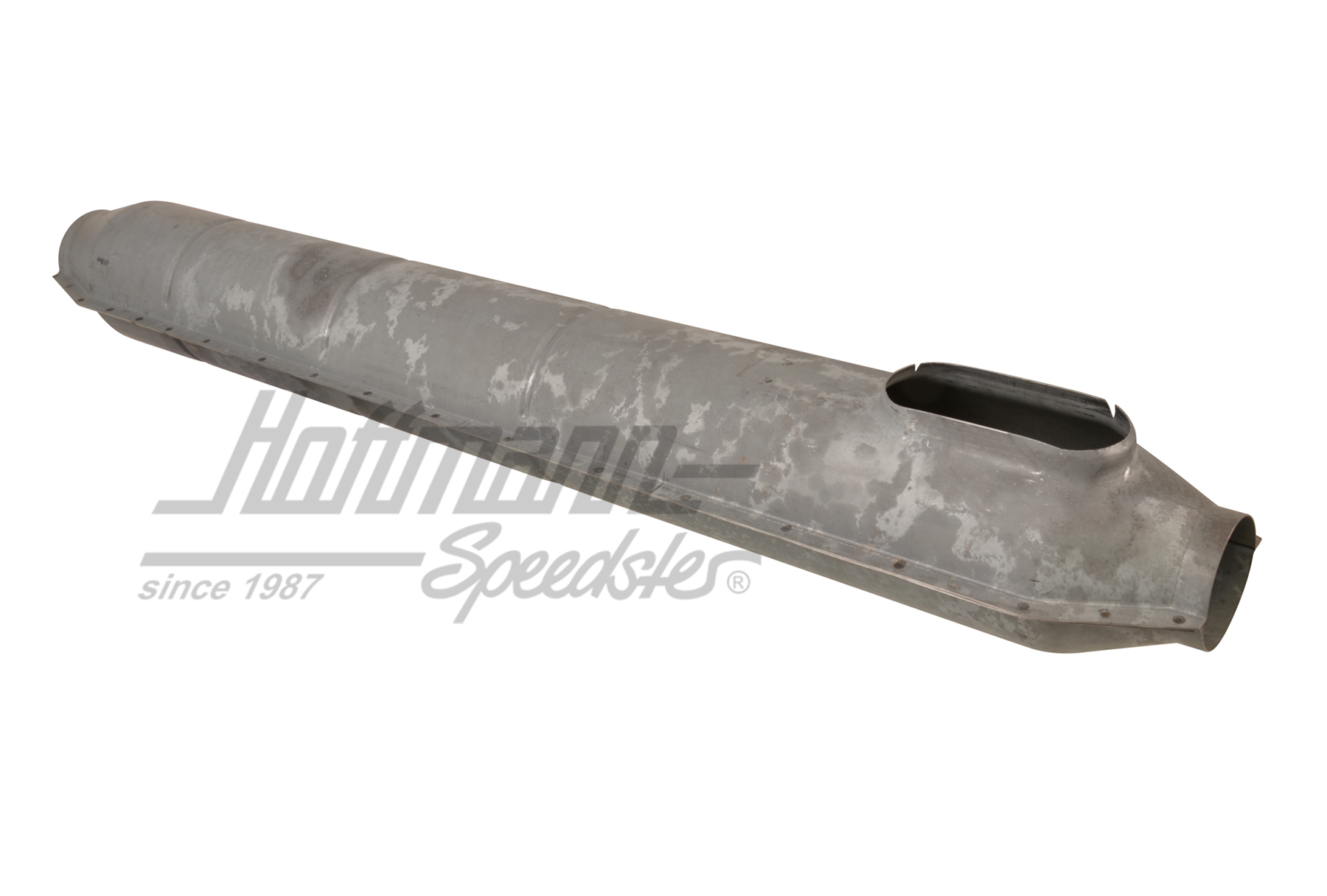 Heater tube, 911/912, 65-68, left/right | 901 572 022 23 | 590-0100