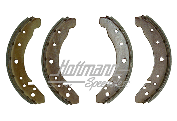 Brake-shoe set, front, 10.57-7.64 | 113 698 237 D | 020-4052