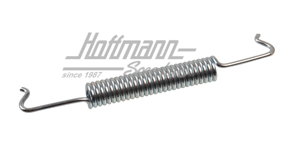 Spring, big, rear axle                                                                              