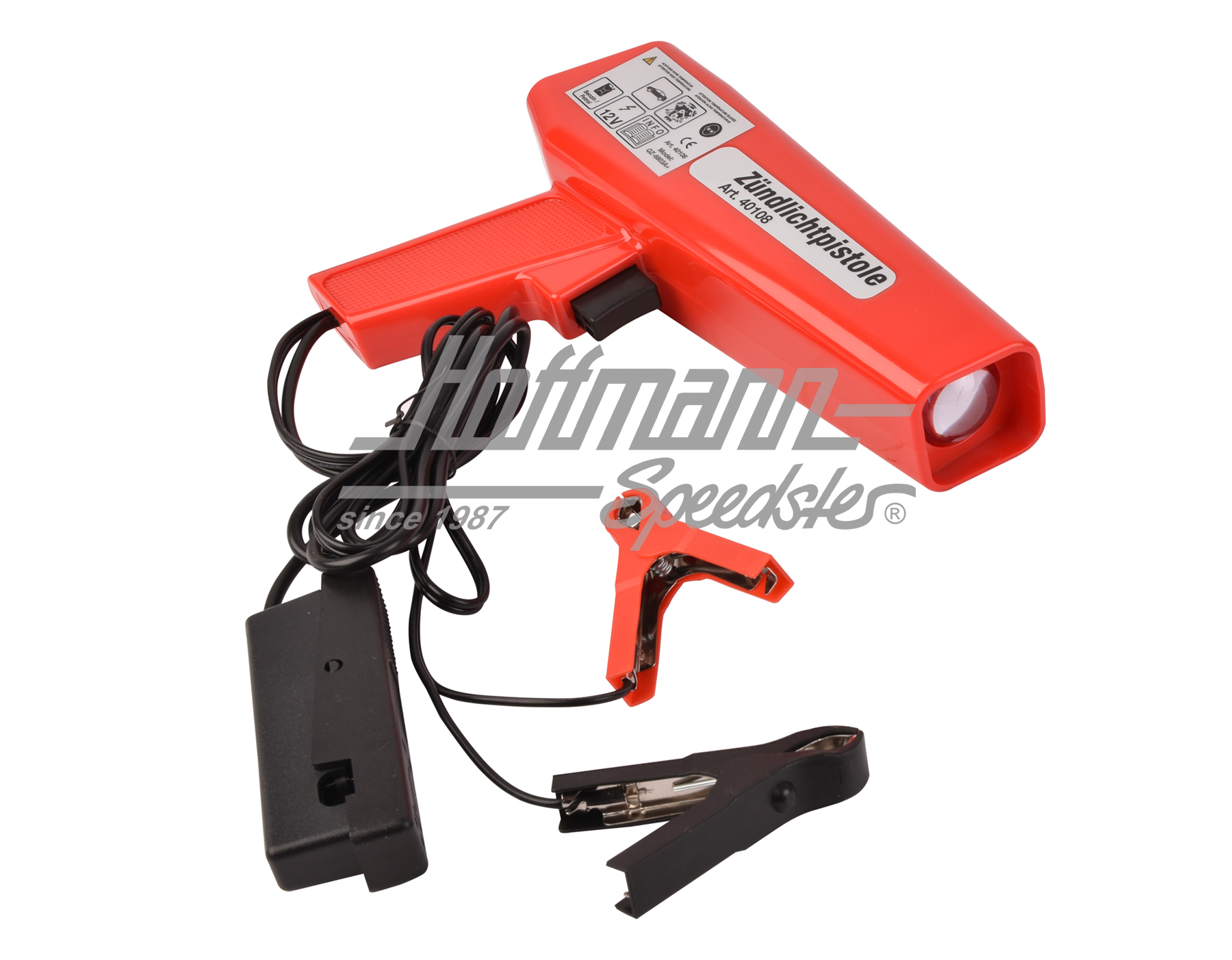 Ignition light pistol, 12 volts                                                                     