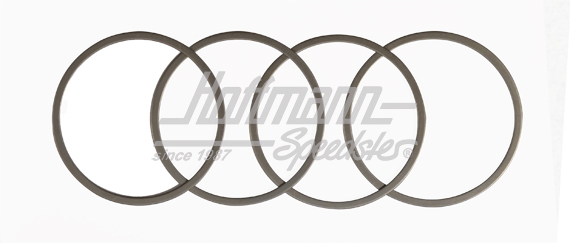 Compensating washers, 94x85x1.5mm | 311 101 389 A | 010-0540-07