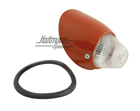 Turn indicator, complete, -7.57, USA, clear, right | 111 953 042 C | 020-4456-62