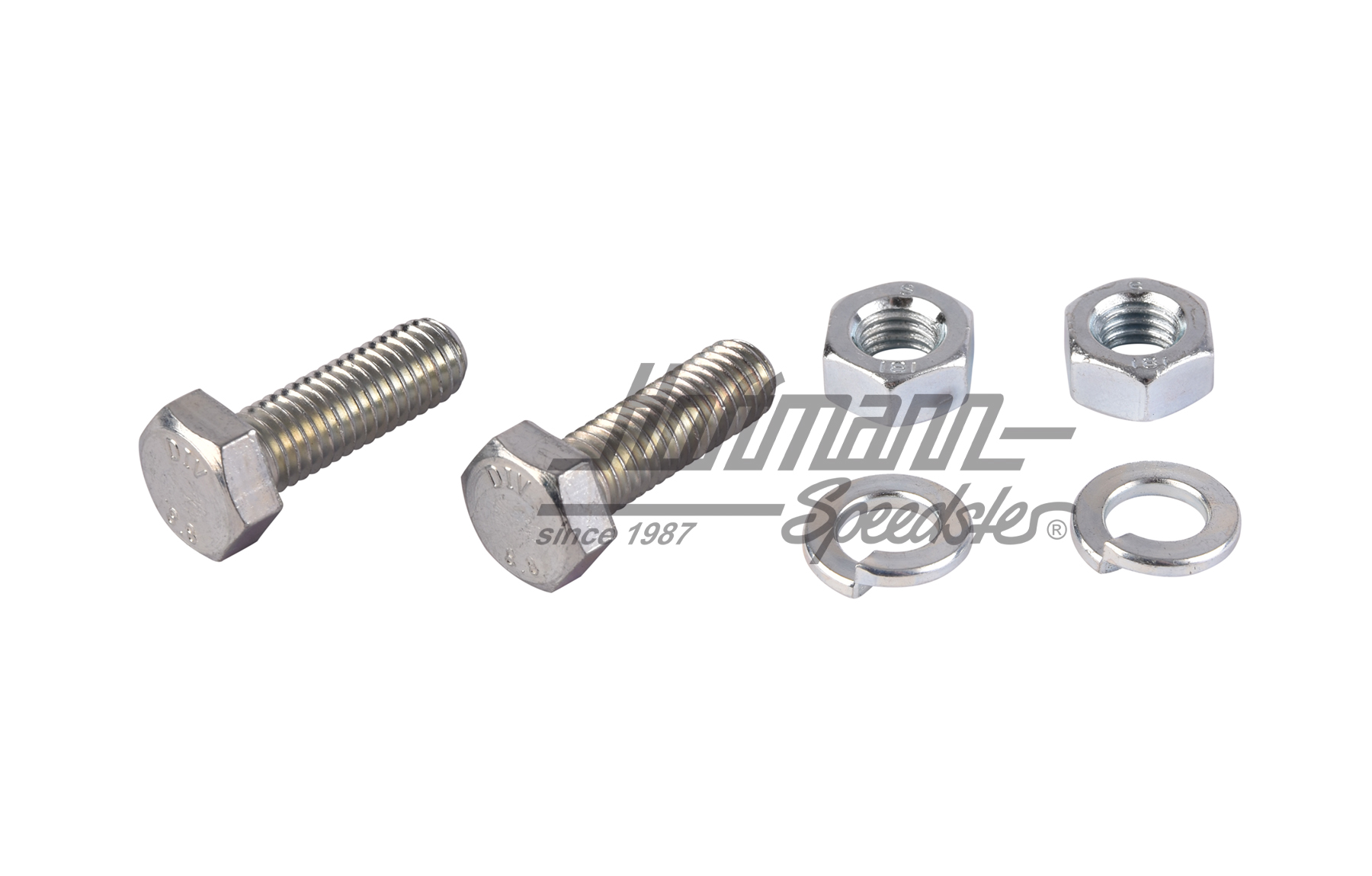 Mounting kit, brake pedal/clutch pedal | 211 721 300 | 088-1052-40