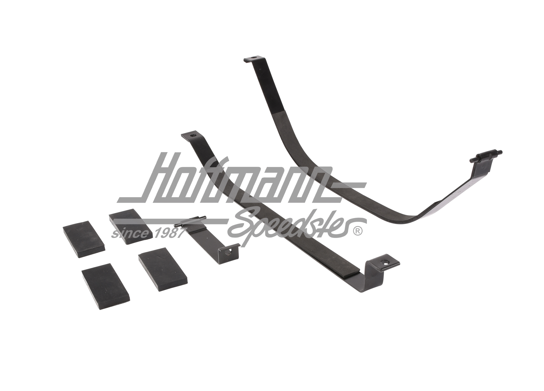 Clamping band set, fuel tank, 924/944                                                               