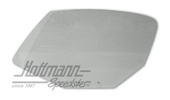 Door window, Convertible, .69-, clear, left | 141 845 201 | 067-0566-01