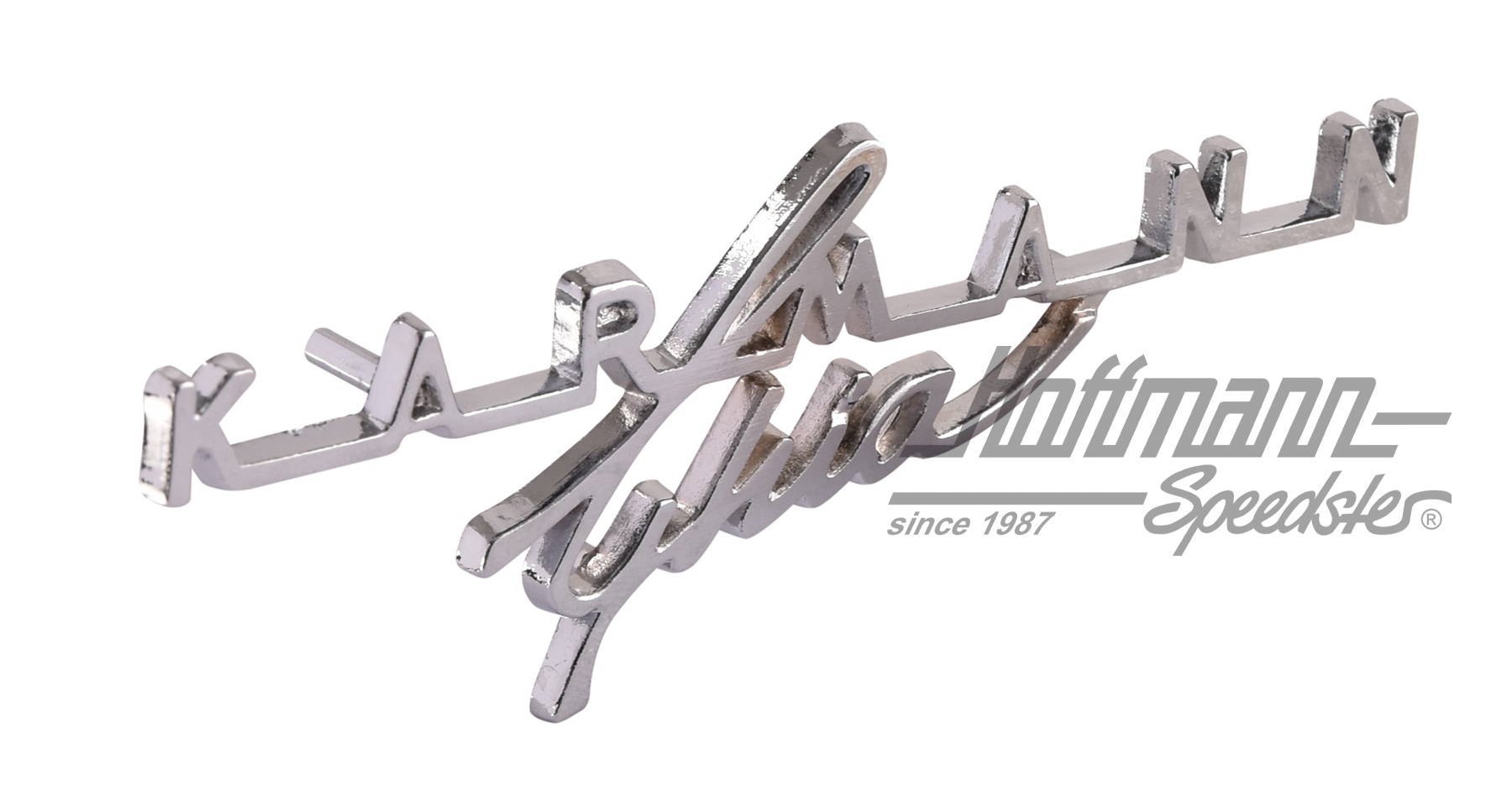 Emblem, dashboard, Karmann Ghia                                                                     