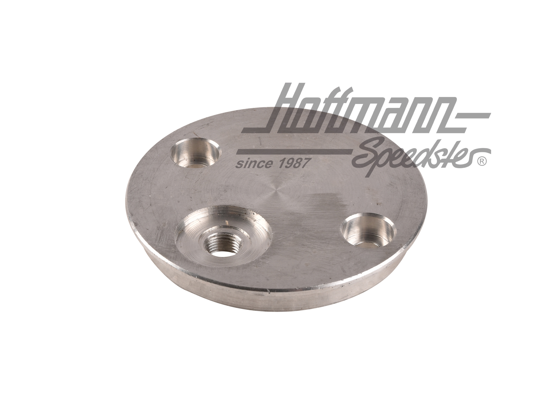 Cover, oil temperature sender, silver
, M10x1mm                                                    