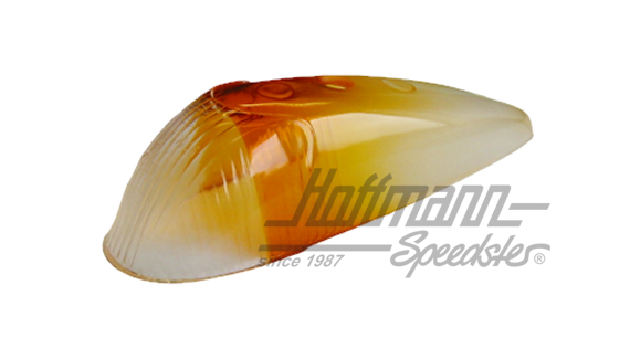 Turn-indicator lens, narrow, clear/orange, Export | --- --- --- | 020-4457-30