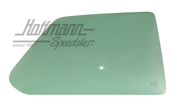 Side window, Golf 1 sedan, rear, right, green | 161 845 302 A | 180-8184-02
