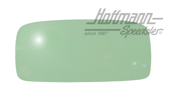 Rear window, Sedan, 8.64-, green | 111 845 501 HG | 020-6048-30