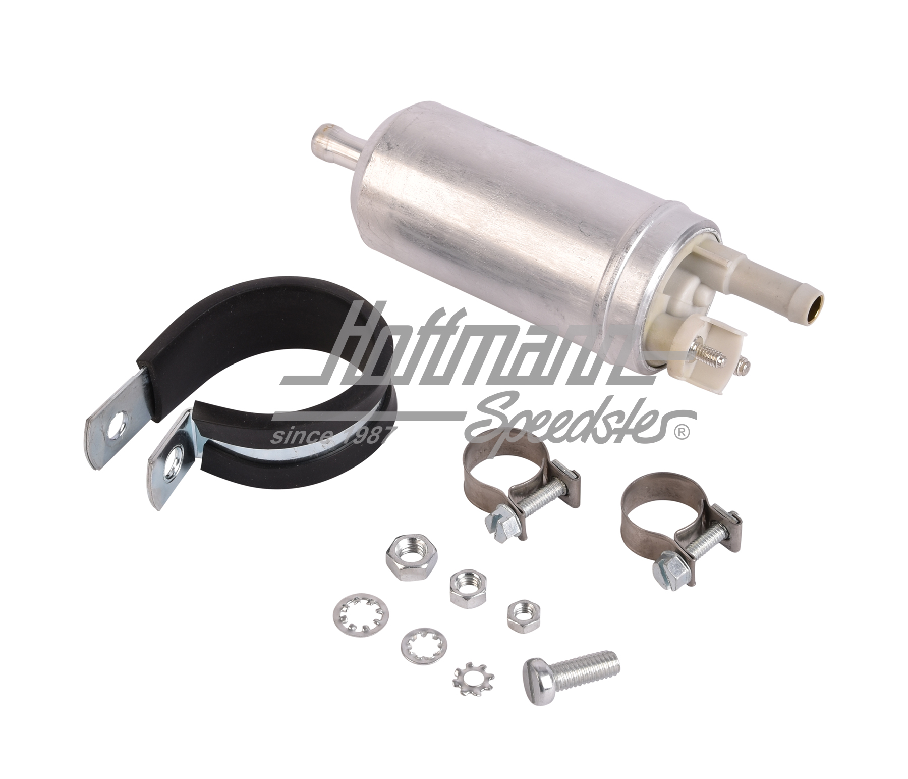 Fuel pump, electric, PIERBURG, 12V | 6100 PV | 010-1300