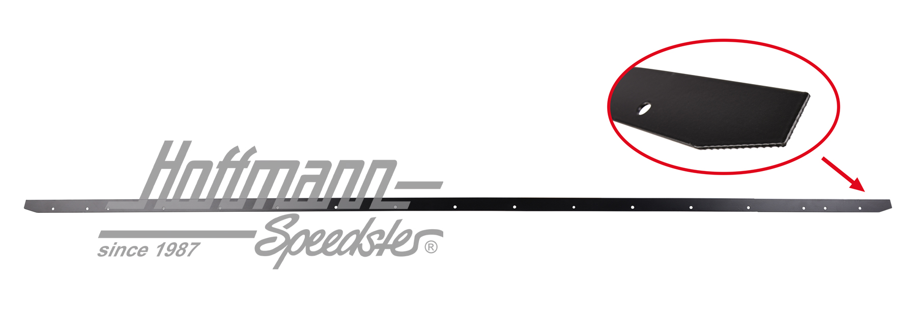 Moulding, front header bow
, Type 181 | 181 871 491 | 080-2902-10