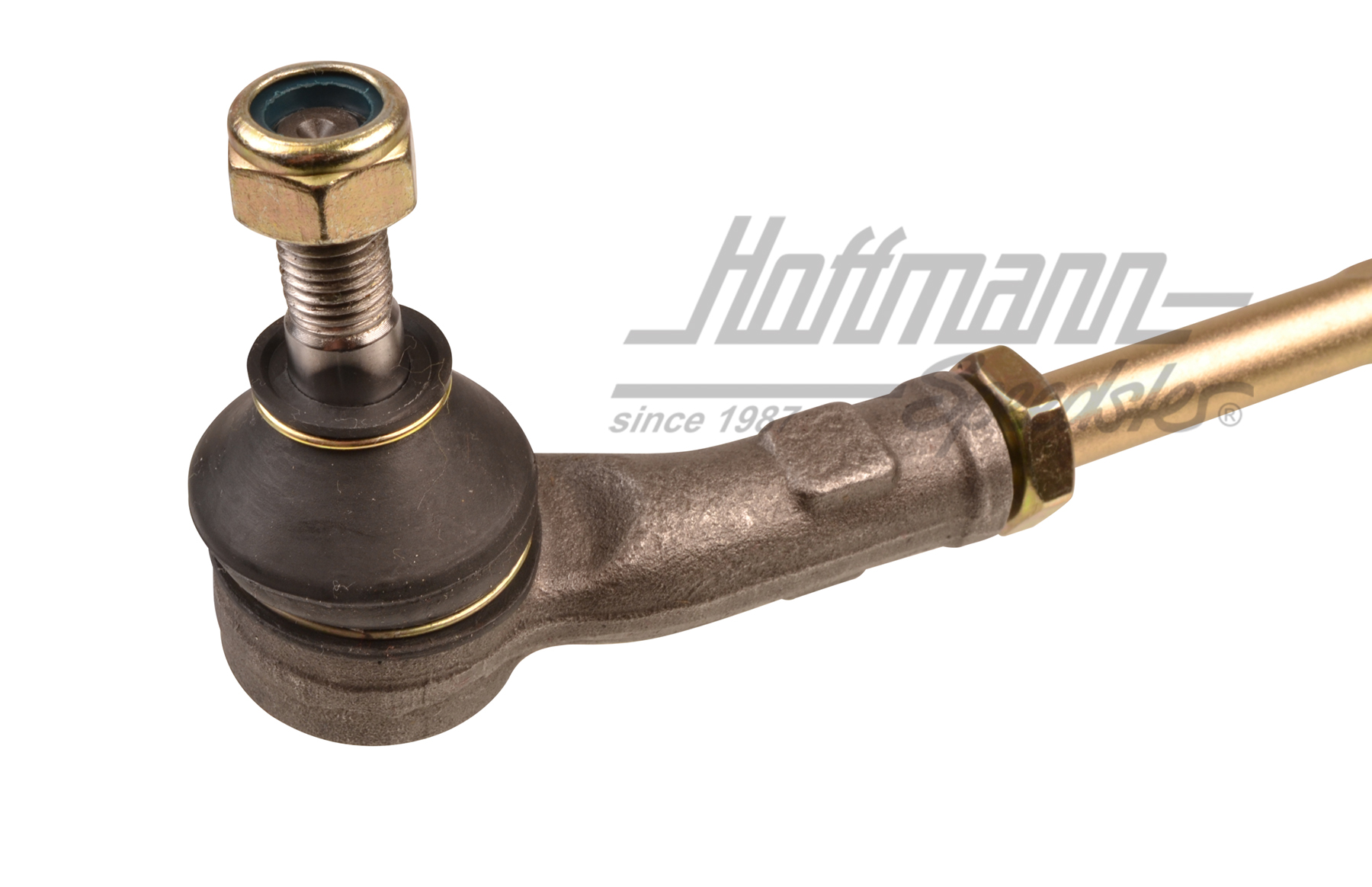 Tie rod, power steering, Golf 2, left                                                               