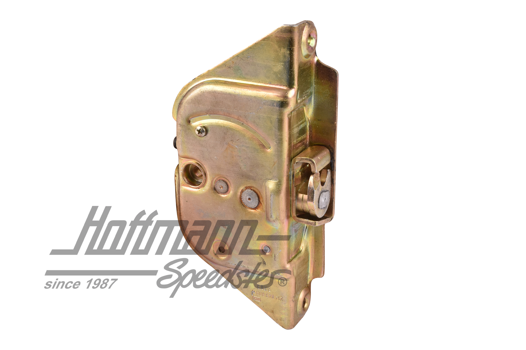 Sliding door lock, rear, left, Bus T2 | 214 843 603 J | 097-1035-30