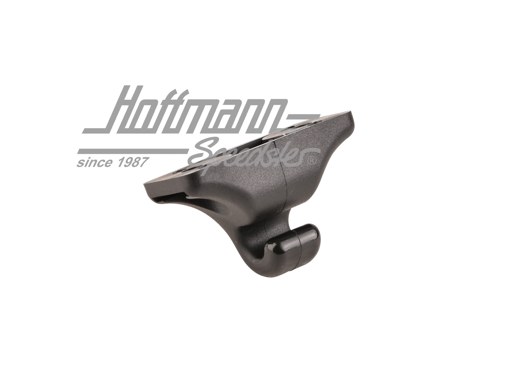 Sun visor retainer, 924/944/968, black | 944 731 439 00 | 650-8904