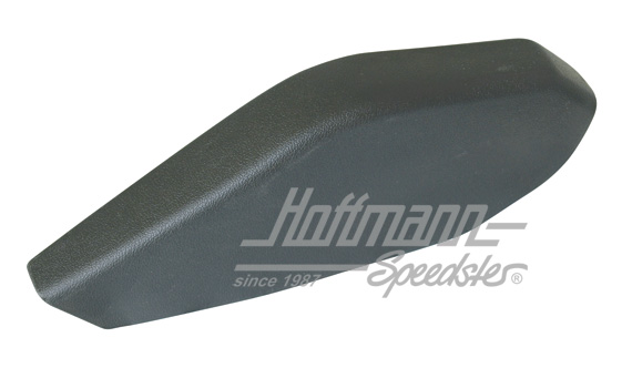 Hand-brake lever cover, black | 251 711 461 B 01C | 360-1620