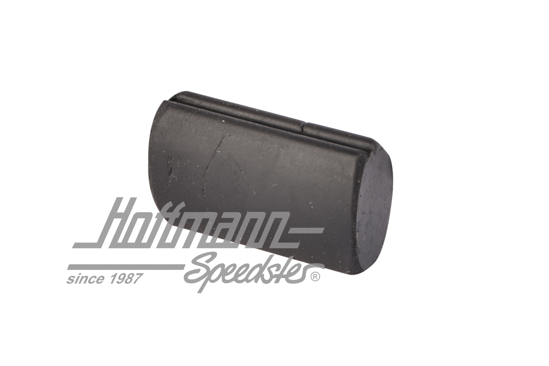 Rubber bump, clutch pedal, 65-89                                                                    