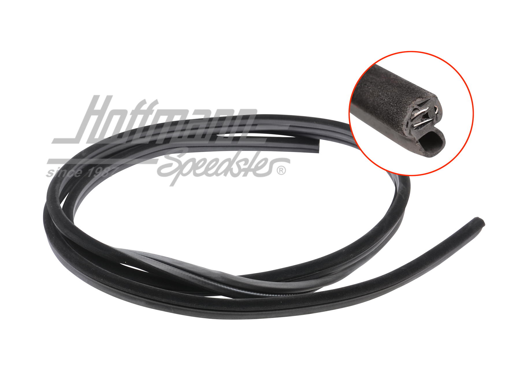 Seal, sliding roof, 944/968, 86-95                                                                  