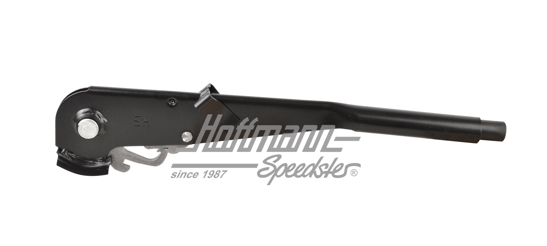 Hand-brake lever kit, complete, 55-65, black | 113 798 305 SW | 010-3099-10