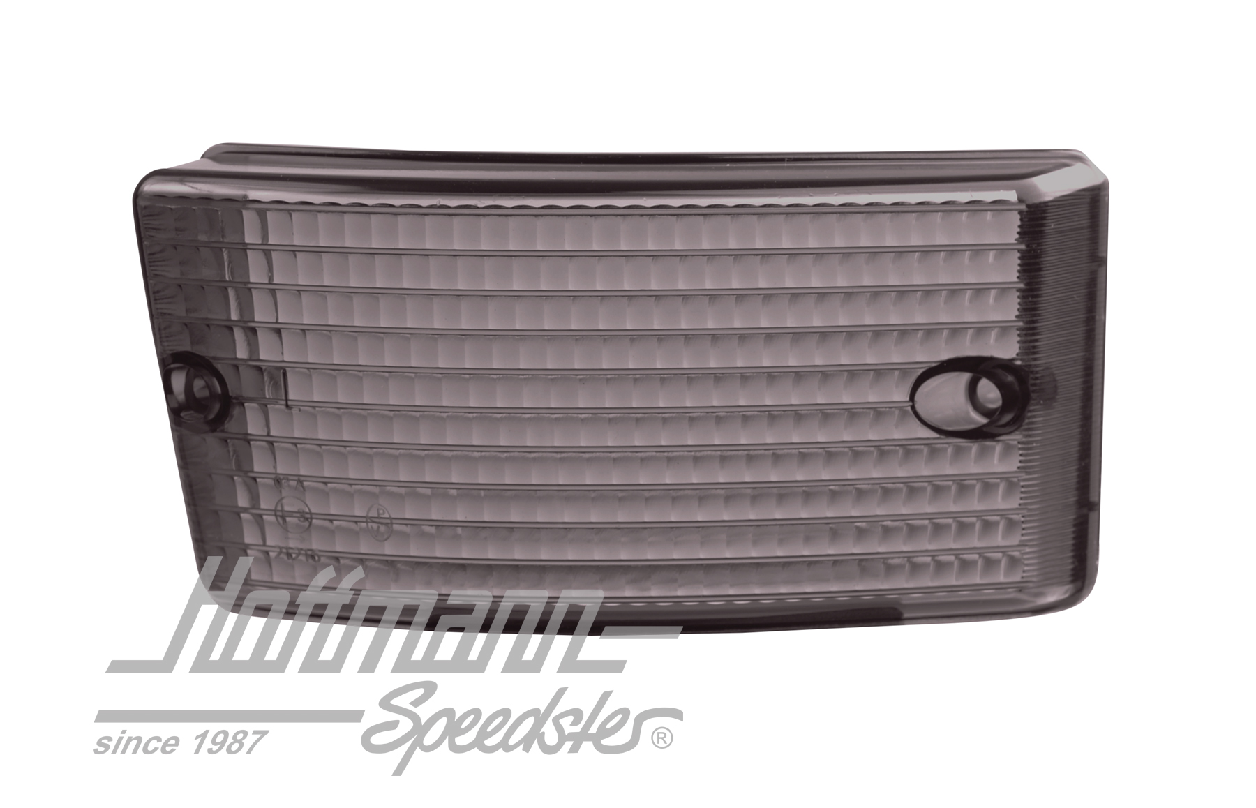 Turn indicator lens, 924/944, smoked, left                                                          