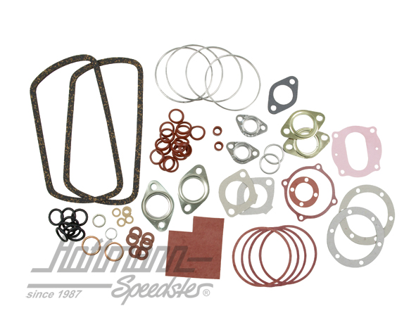 Engine gasket set, standard, 1200 ccm, -7.53 | 111 198 001 | 010-1009-10