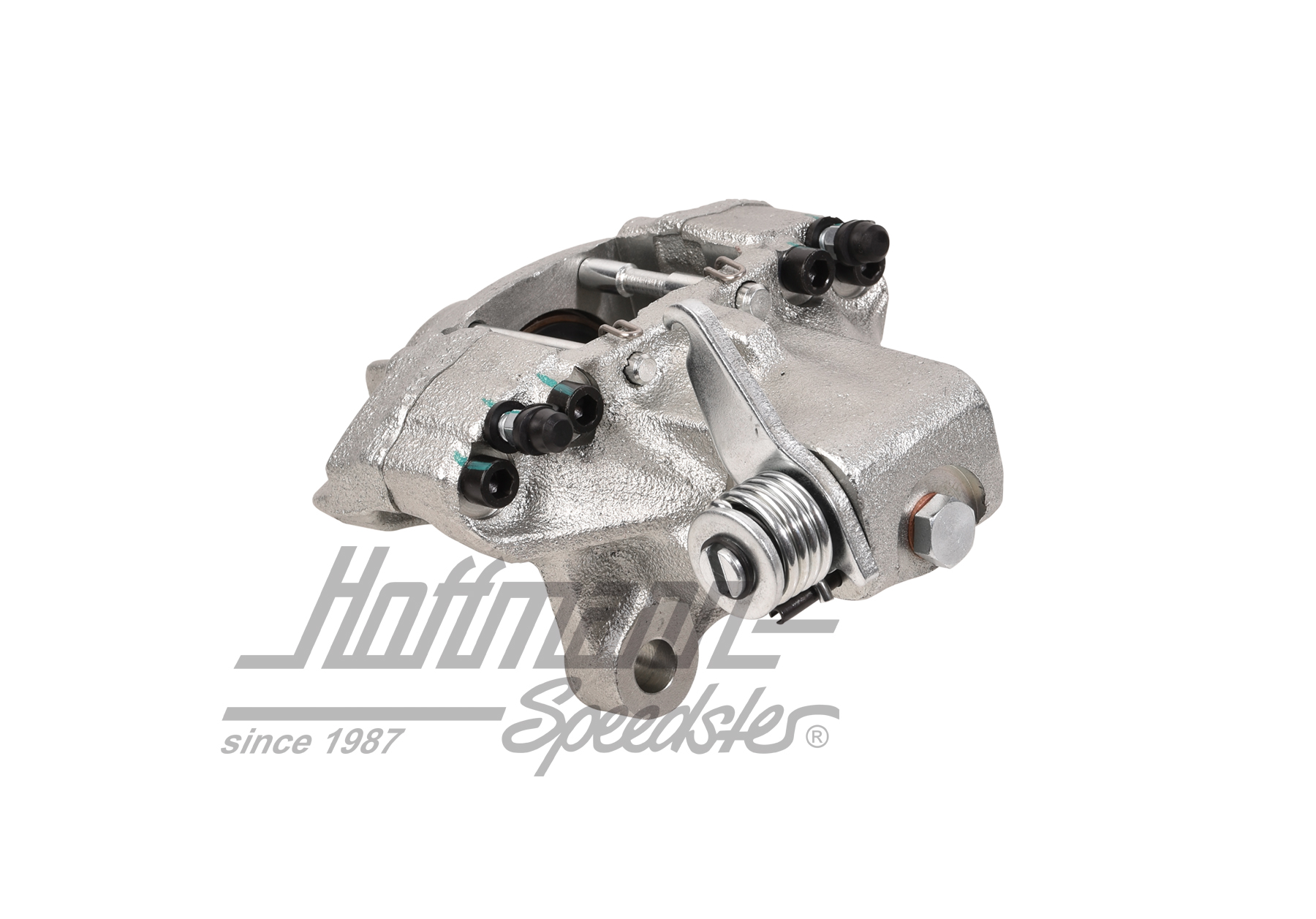 Brake caliper, rear, 914/4, 69-76, right | 914 352 424 00 | 600-6044-12