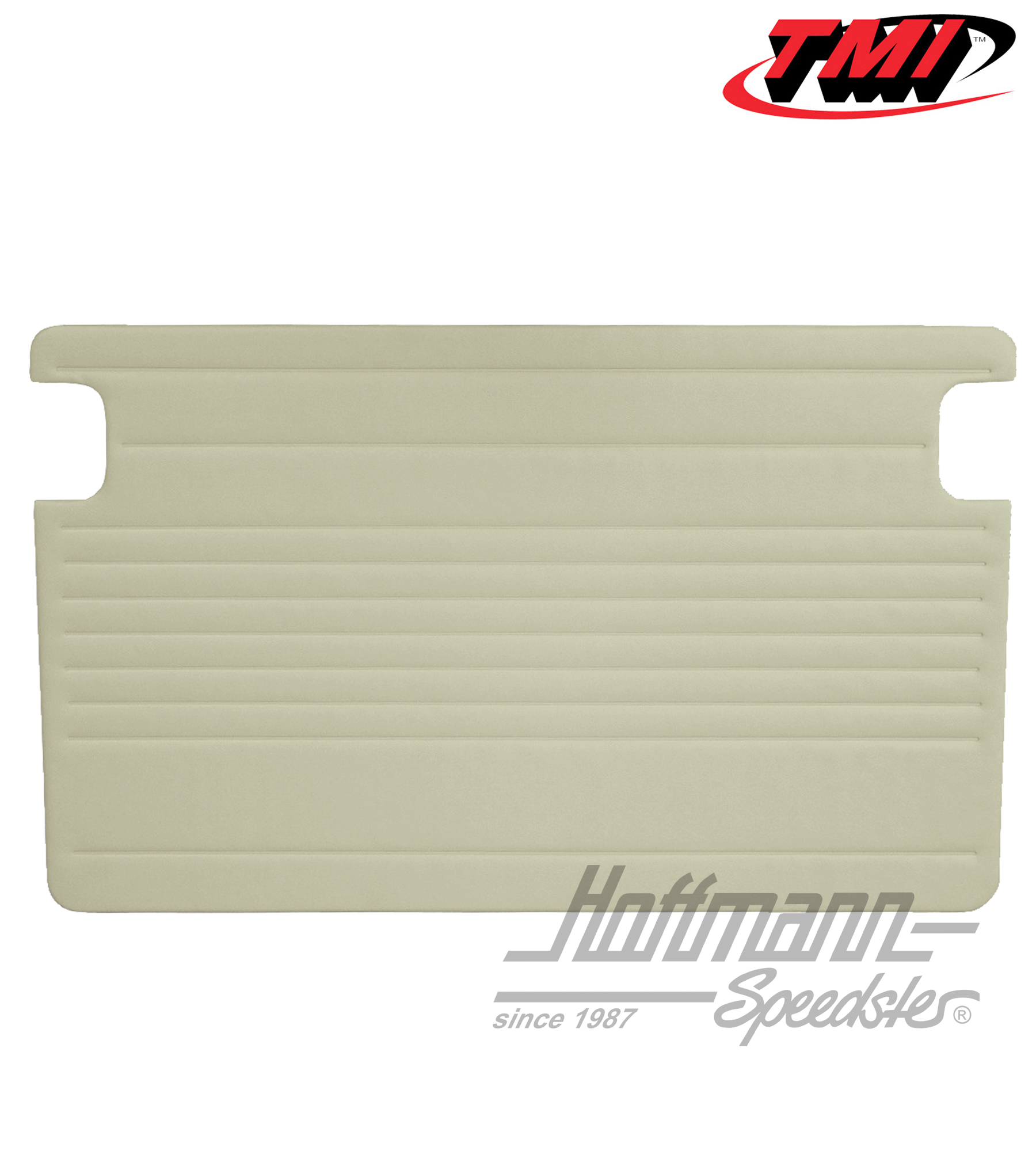 Sliding door panel, 8.67-7.70, off-white | 10-2124-15 | 098-0542-04