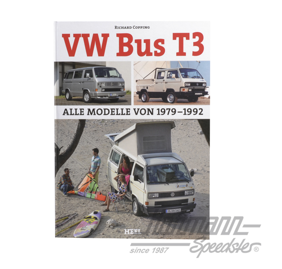VW Bus T3, Alle Modelle 1979-1992 | 3-95843-505-6 | 020-7998