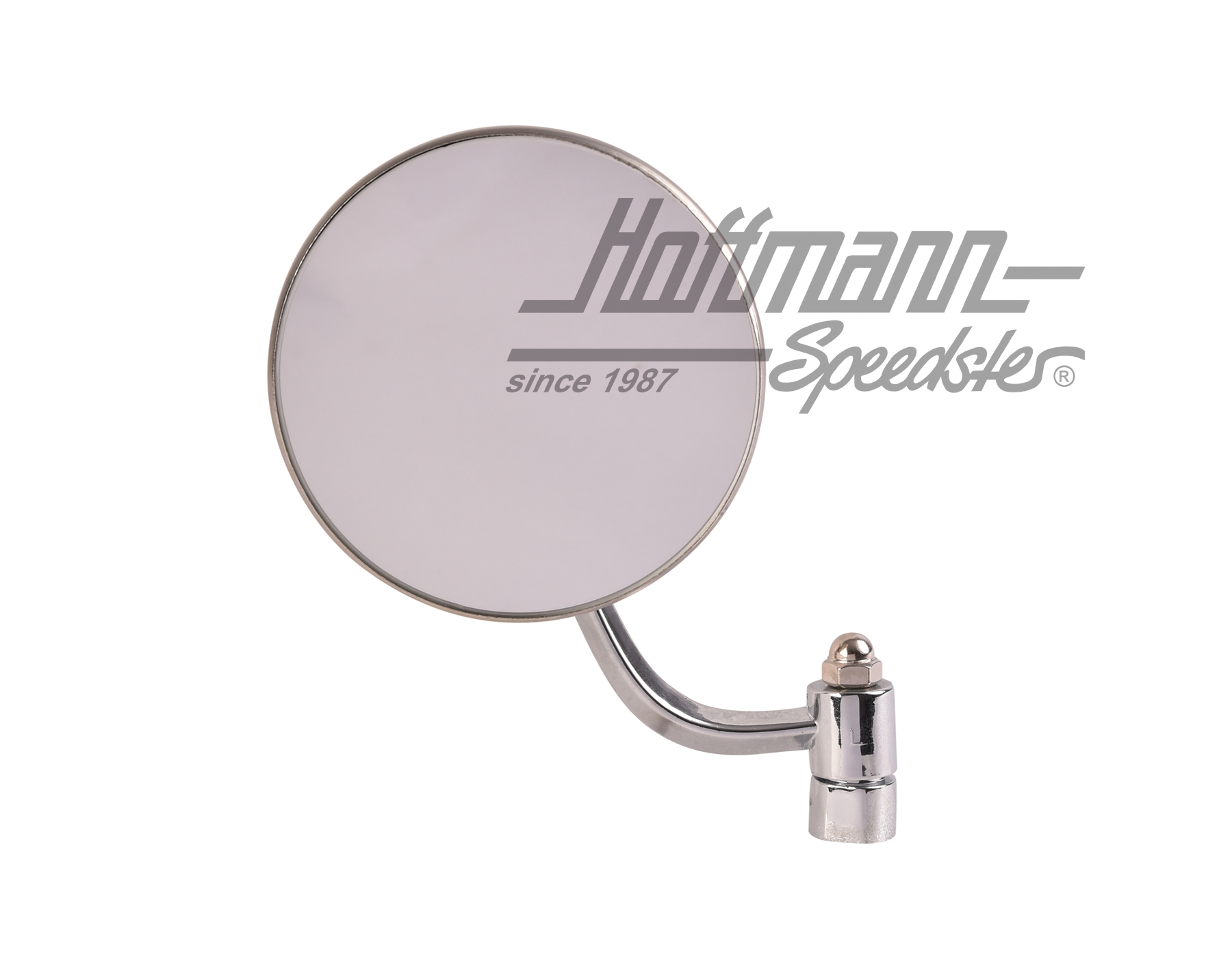 Door-hinge rearview mirror, round, left | 111 857 513 A | 045-9271