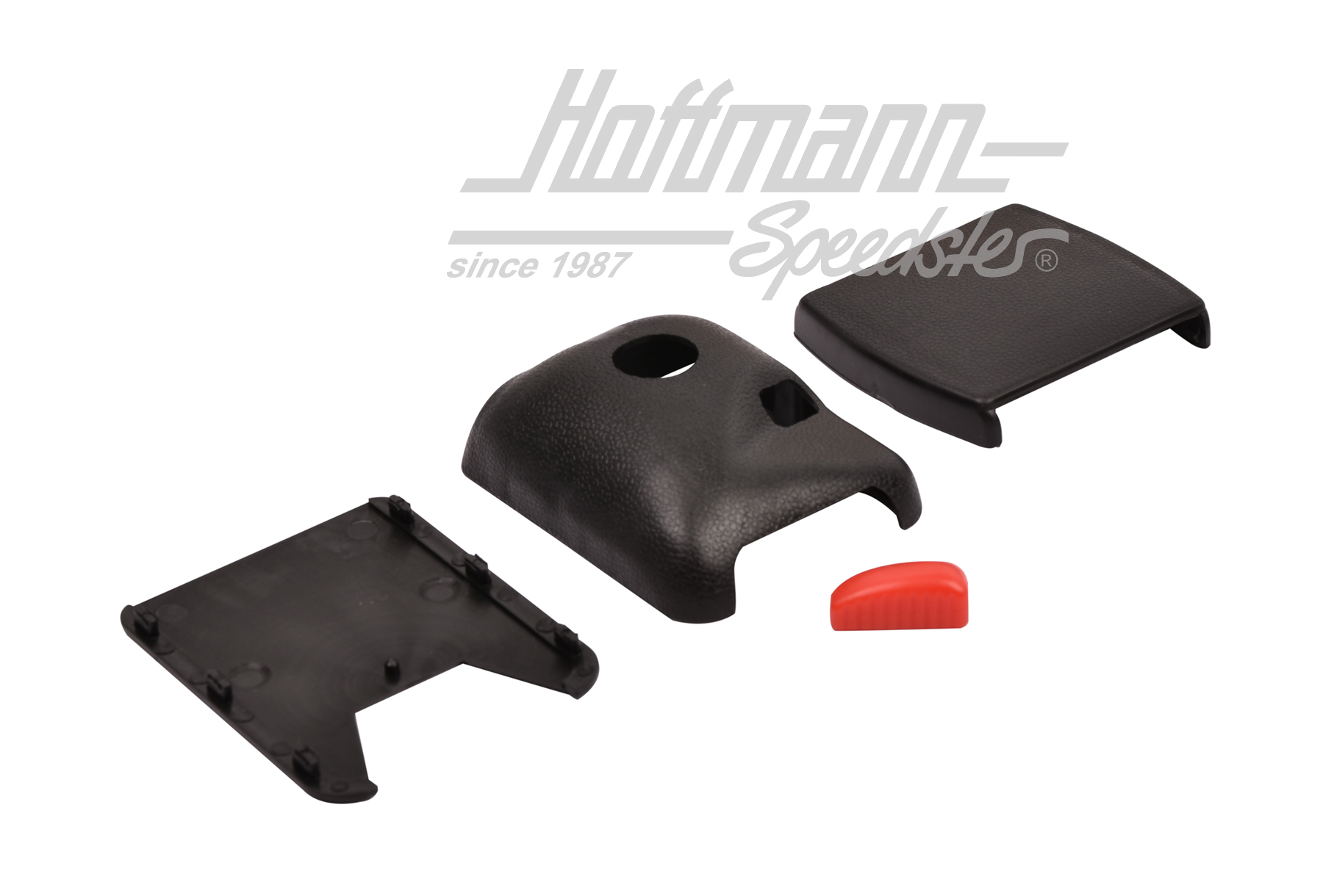 Covering cap set, seat belt, left                                                                   