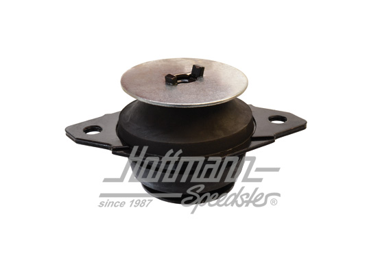 Rubber mount, engine mount, left, G60                                                               
