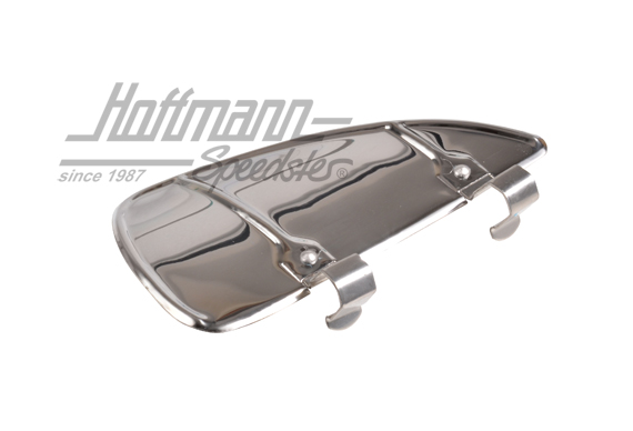 Circulator, stainless steel, polished                                                               