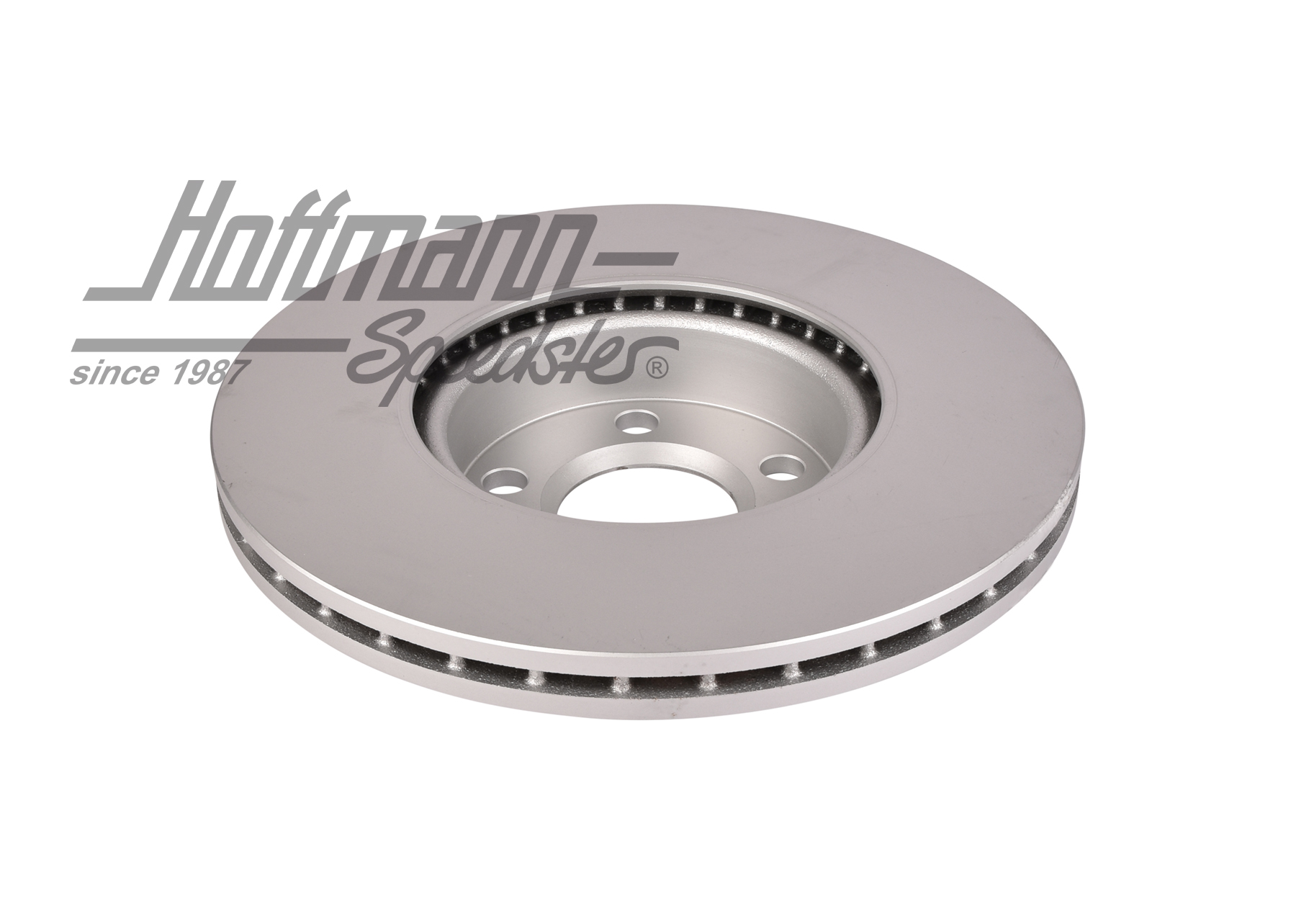 Brake disc, ventilated, front, Bus T4, 6.00-06.03, 16"                                              