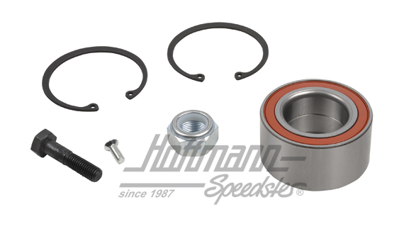 Wheel bearing kit, front, Golf 2/3, 87-97 | 357 498 625 B | 204-1003