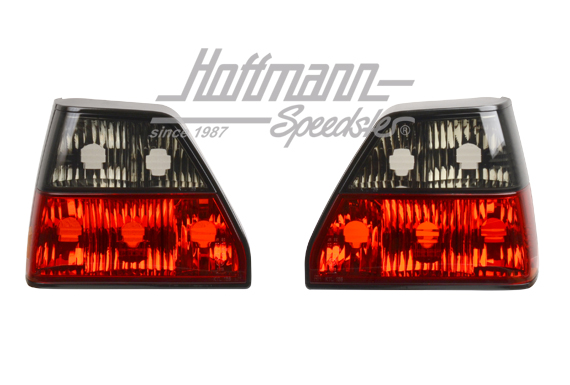 Tail lights, Golf 2, red/smoked | RVG201RB | 209-4460