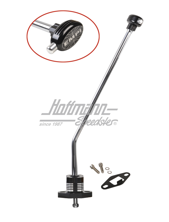 Shift lever, EMPI Billet Plus, Bus T1/T2 | B560600 | 089-4002
