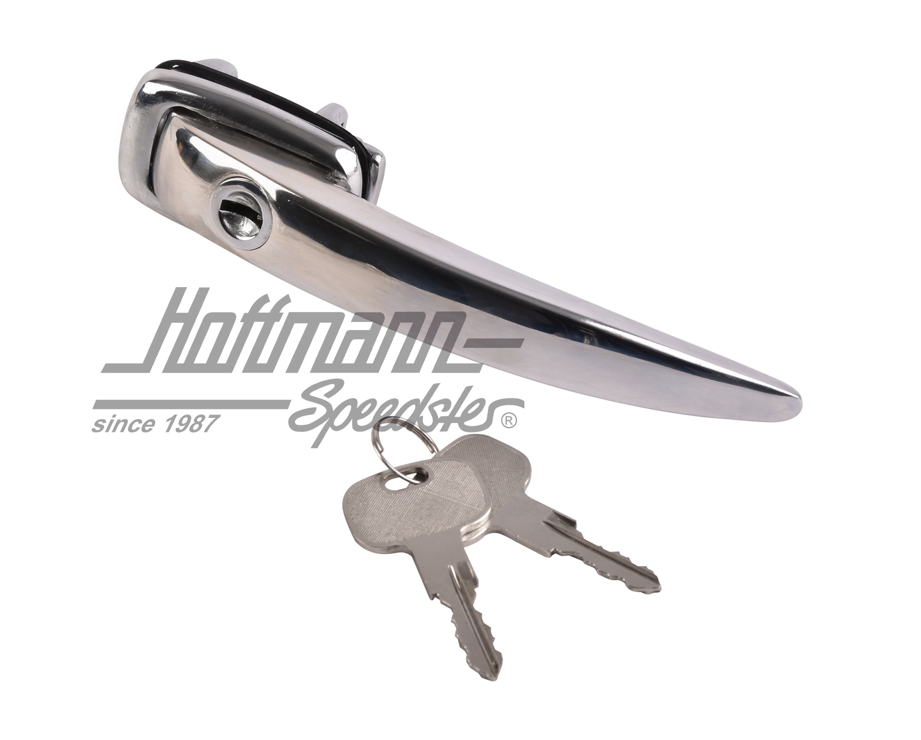 Door handle, lockable, left | 211 837 205 B | 020-2453-01
