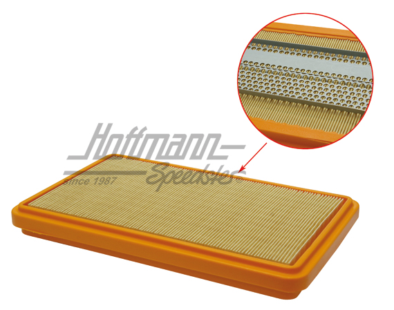 Air filter element, standard, Porsche 911 Turbo | 930 110 185 02 | 530-1200